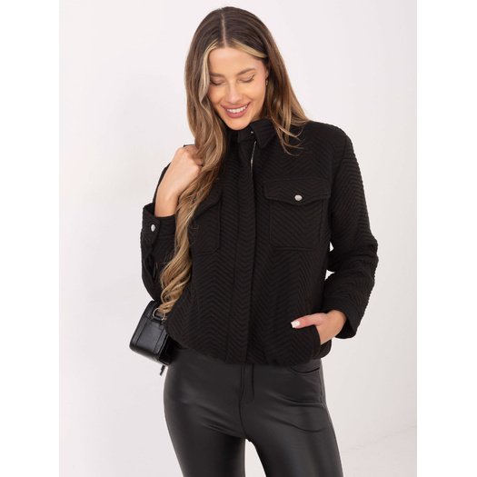 Striukė moterims-RV-KR-007.95P- juoda 13