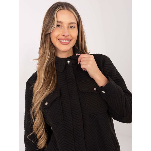 Striukė moterims-RV-KR-007.95P- juoda 15