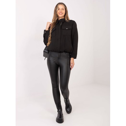 Striukė moterims-RV-KR-007.95P- juoda 16