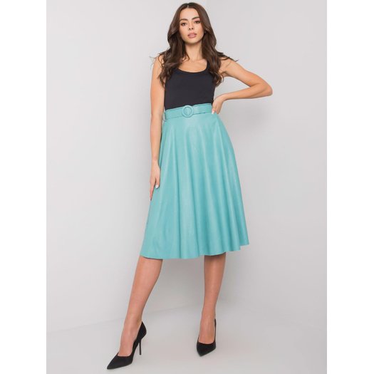 Spódnica-DHJ-SD-1997.06P-turquoise