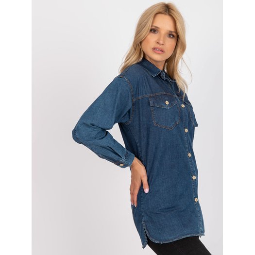 Marškiniai-RO-KS-GMK-4008.62-tamsiai mėlyni 8