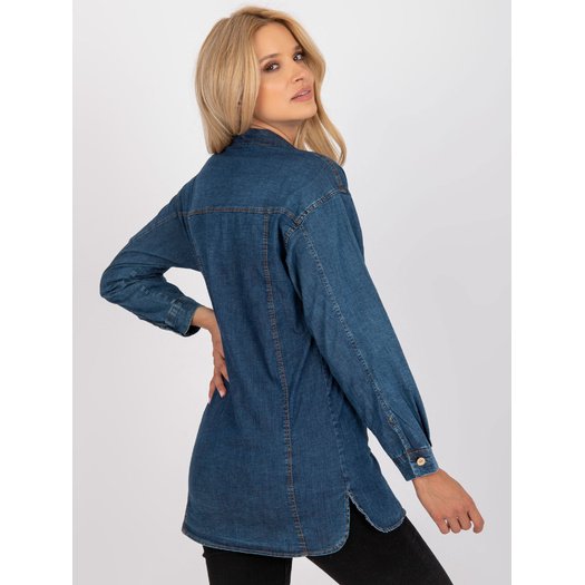 Marškiniai-RO-KS-GMK-4008.62-tamsiai mėlyni 7