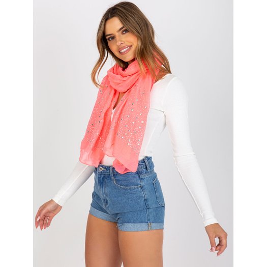 Bandana-AT-CH-LA12813-fluo rožinė