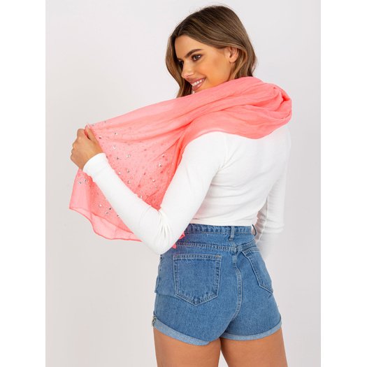 Bandana-AT-CH-LA12813-fluo rožinė