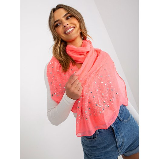 Bandana-AT-CH-LA12813-fluo rožinė