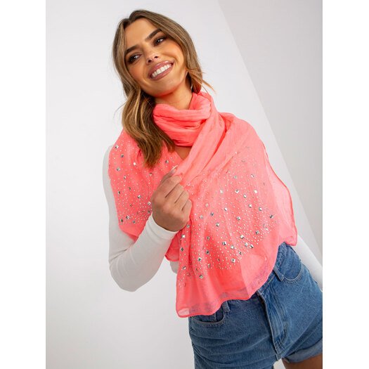 Bandana-AT-CH-LA12813-fluo rožinė