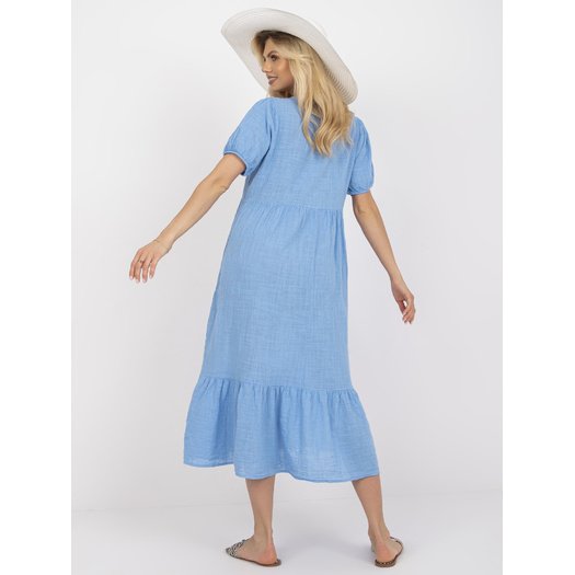 Sukienka-TW-SK-BI-25504.19P-niebieski 4