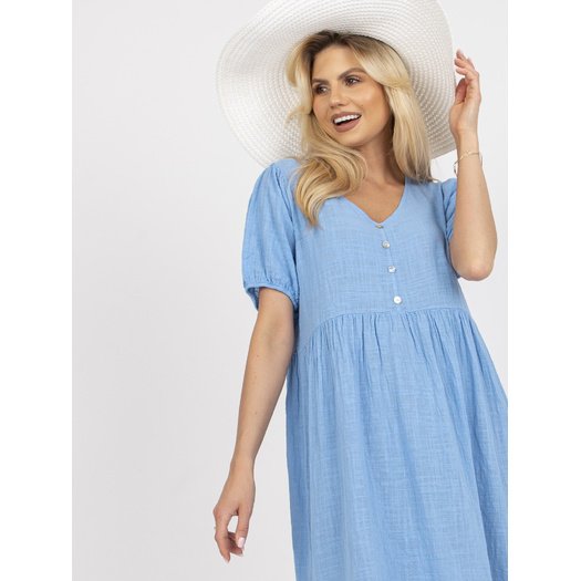 Sukienka-TW-SK-BI-25504.19P-niebieski 3