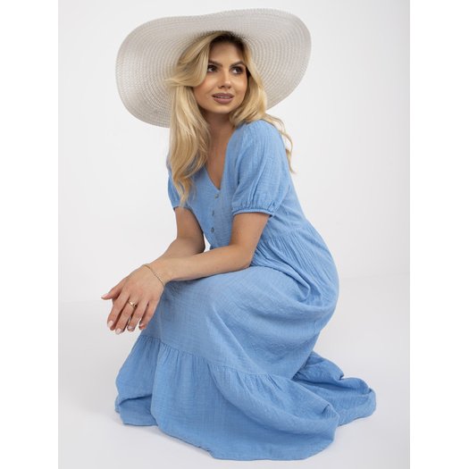 Sukienka-TW-SK-BI-25504.19P-niebieski 2