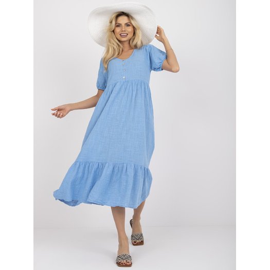 Sukienka-TW-SK-BI-25504.19P-niebieski 1