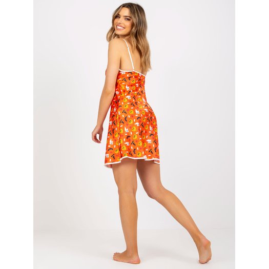 Koszula nocna-BR-KN-2299-pomarańczowy 10