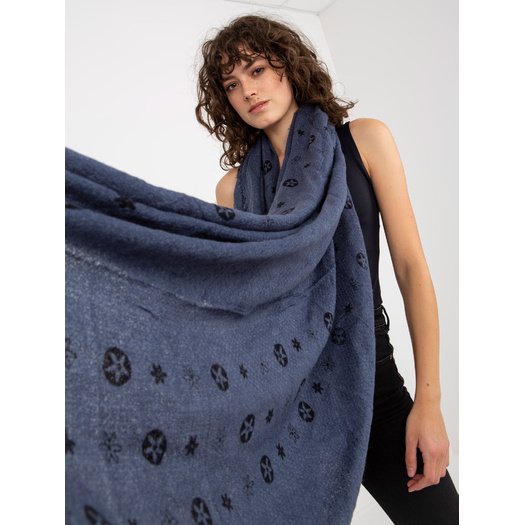 Bandana-AT-CH-23502-1,51-tamsiai mėlyna