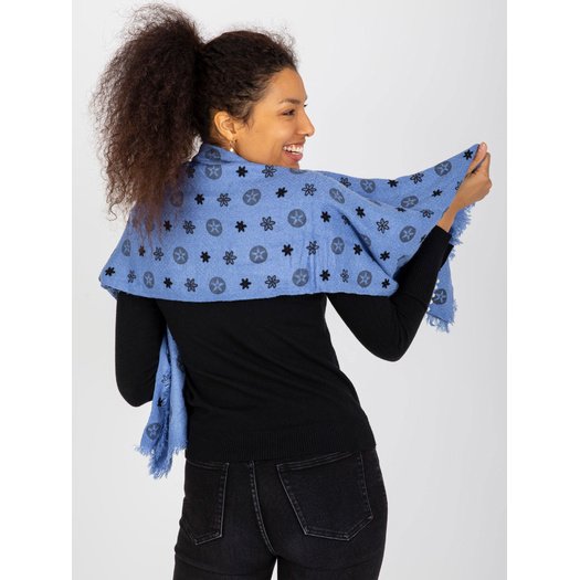 Bandana-AT-CH-23505-1,55-tamsiai mėlyna