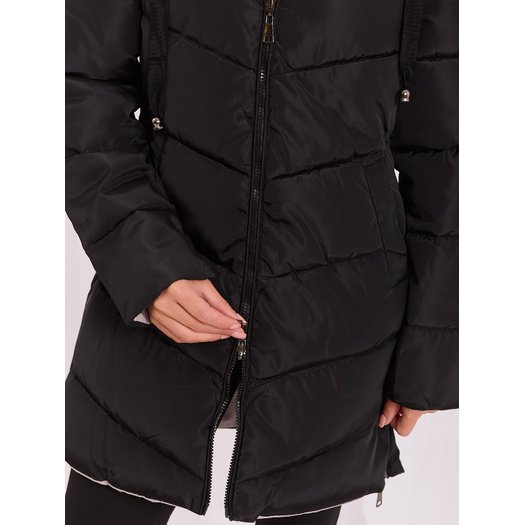 Striukė moterims-NM-KR-L22-9872.93-czarno-beżowy