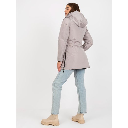 Striukė moterims-NM-KR-L22-9872.93-czarno-beżowy