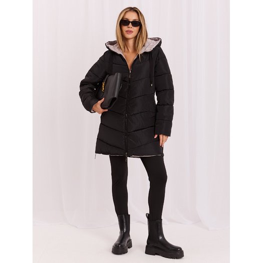 Striukė moterims-NM-KR-L22-9872.93-czarno-beżowy