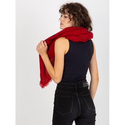 Bandana-AT-CH-23502-1,51-tamsiai raudona
