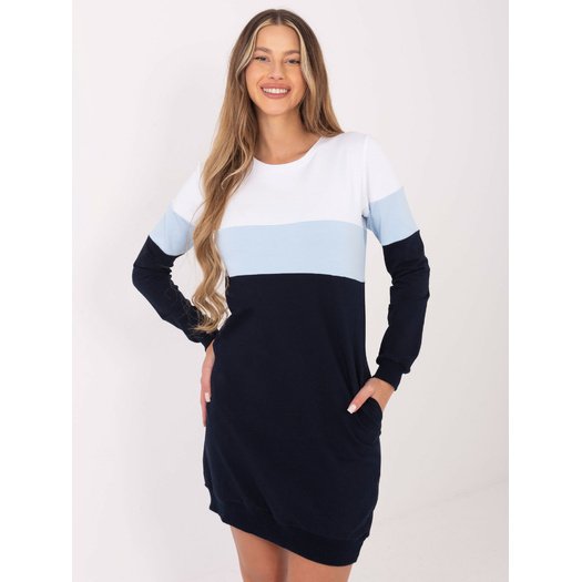 Suknelė-RV-SK-5869.04-tamsiai mėlyna 4