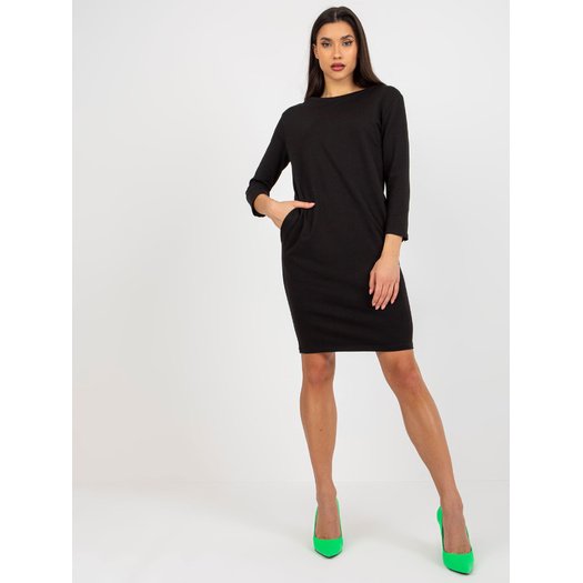 Suknelė-TW-SK-BL-1009.10P-juoda