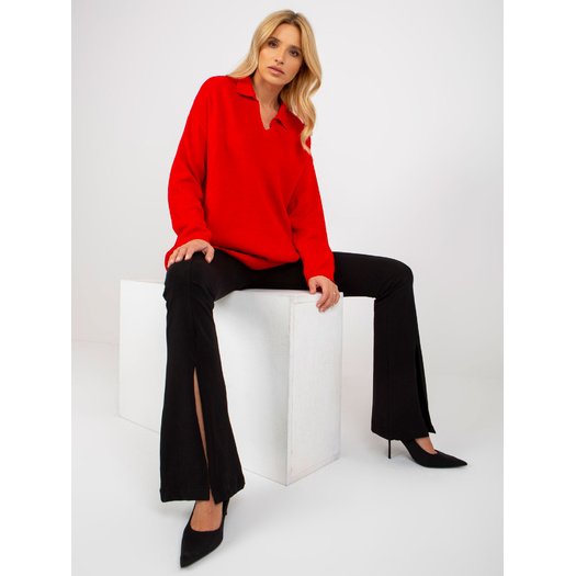 Sweter-LC-SW-2261.00P-czerwony 11
