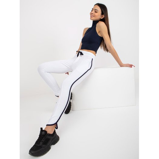Sportinės kelnės-LO-DR-LK-239.43P-baltos