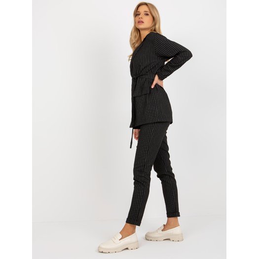 Švarkas moterims -LK-MA-507690.38X-juoda