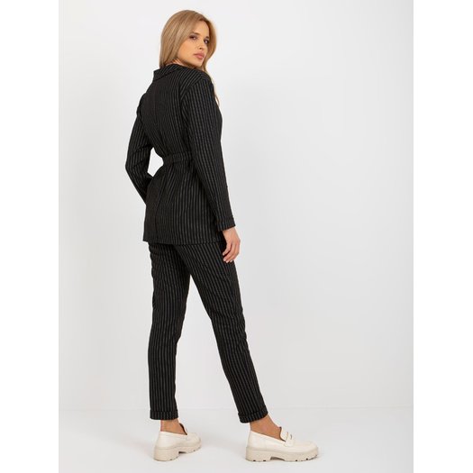 Švarkas moterims -LK-MA-507690.38X-juoda