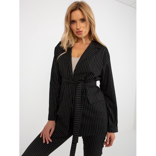 Švarkas moterims -LK-MA-507690.38X-juoda