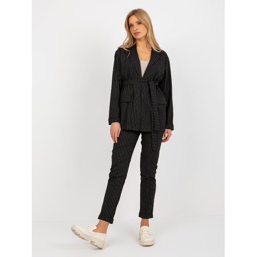 Švarkas moterims -LK-MA-507690.38X-juoda