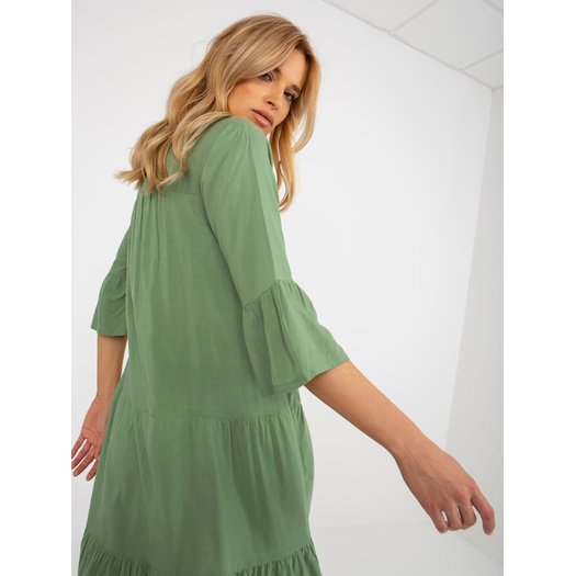 Suknelė-D73761M30214C-khaki 1