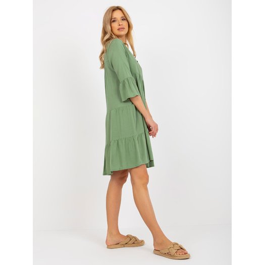 Suknelė-D73761M30214C-khaki 2