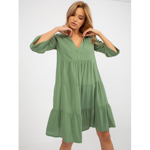 Suknelė-D73761M30214C-khaki 4