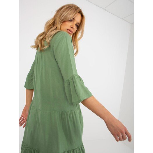Suknelė-D73761M30214C-khaki 5