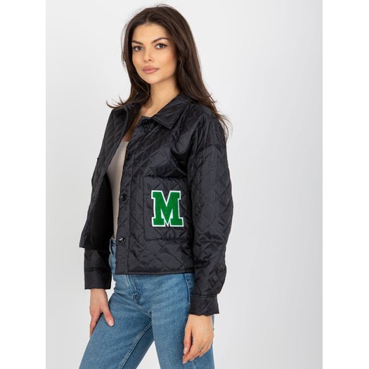 Striukė moterims-LK-KR-509267.15P- juoda