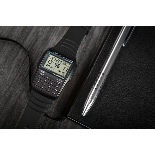 Laikrodis vyrams CASIO VINTAGE DATABANK DBC-32-1A (zd162a)