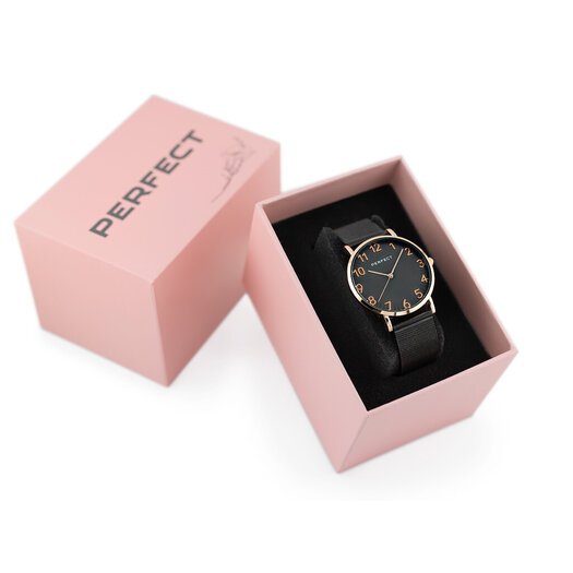 Laikrodis moterims PERFECT F342-08 (zp514e) + dėžutė
