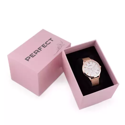 Laikrodis moterims PERFECT F372-05 (zp521c) + dėžutė