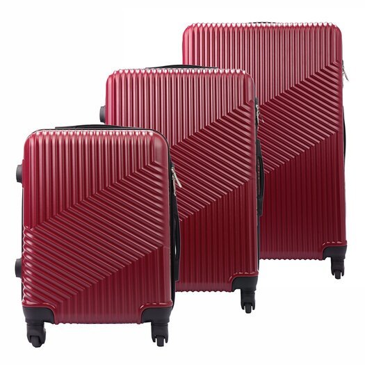 Lagaminų rinkinys Pierre Cardin DIBAI06 1630 Z x3 10