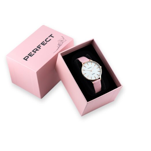 Laikrodis moterims PERFECT E355-08 (zp523d) + dėžutė
