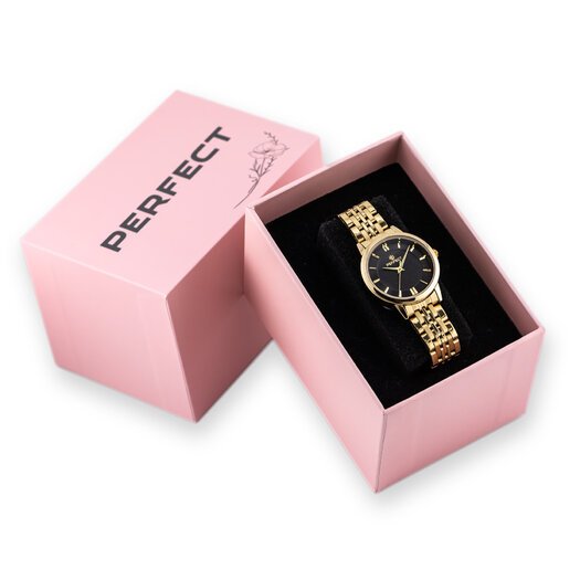 Laikrodis moterims PERFECT S349-07 (zp529d) + dėžutė