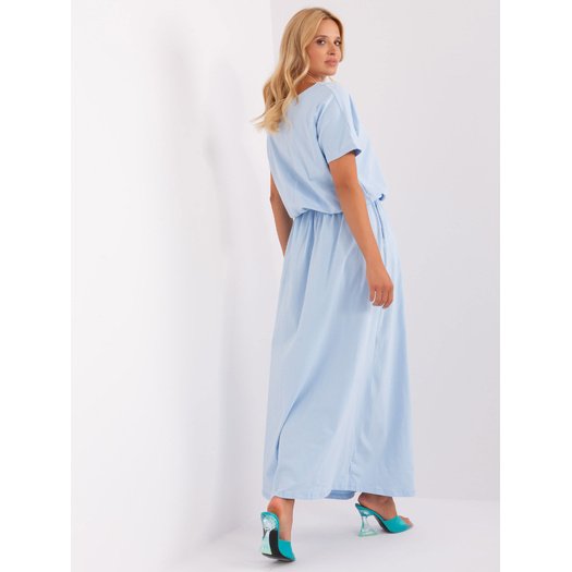 Suknelė-RV-SK-7851.84-šviesiai mėlyna 1