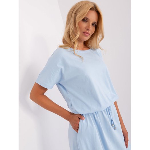 Suknelė-RV-SK-7851.84-šviesiai mėlyna 2