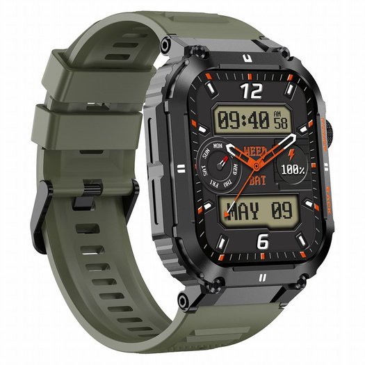 Išmanusis laikrodis vyrams Gravity GT6-6 - Skambinimo funkcija, MONITOR SNU (sg020f)