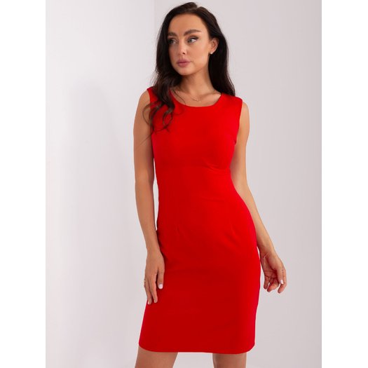 Sukienka-LK-SK-509284-1.80-czerwony 24