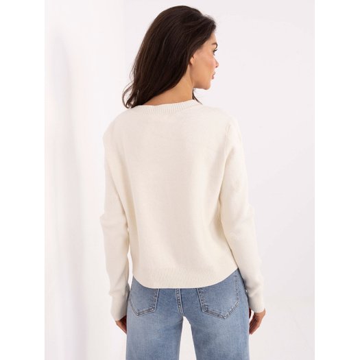 Sweter-IT-SW-98300.69-ecru 3