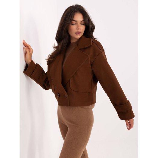 Trumpas paltas moterims IT-KR-A9558.62 2