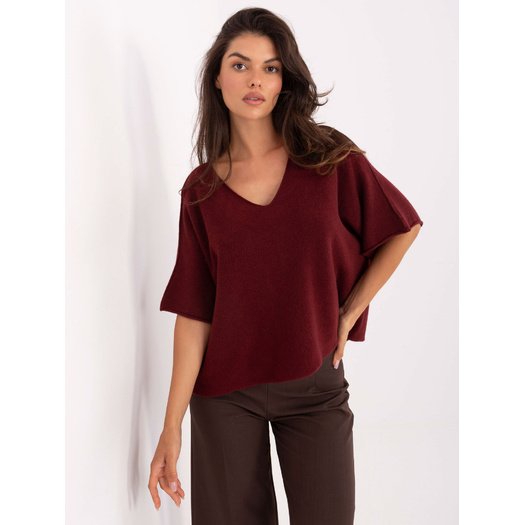 Sweter-IT-SW-2202.52-bordowy 1