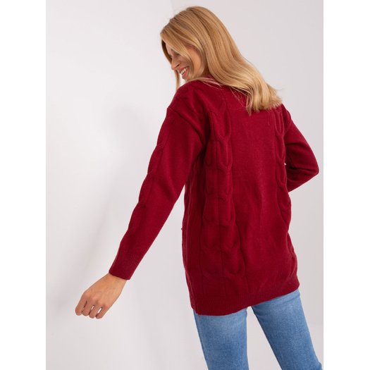 Megztinis-AT-SW-2241.36P-bordo