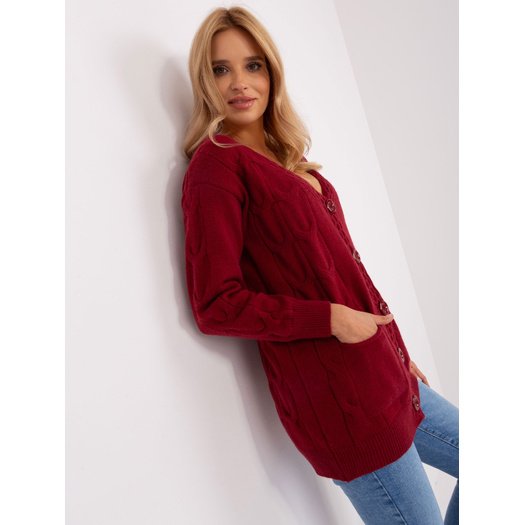 Megztinis-AT-SW-2241.36P-bordo