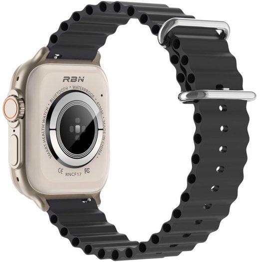 Išmanusis laikrodis unisex Rubicon RNCF17 - BLUETOOTH CALL, Belaidis įkrovimas (sr059a)